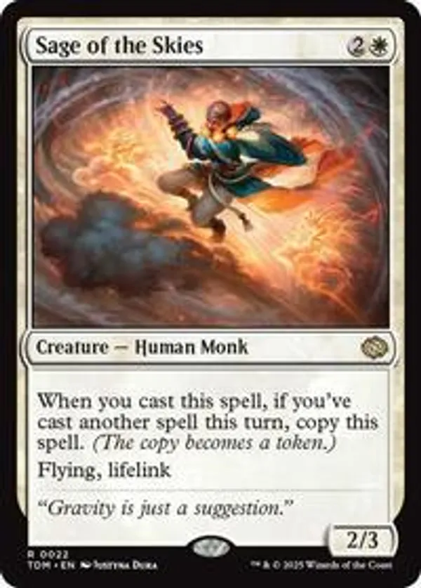 (image for) Sage of the Skies