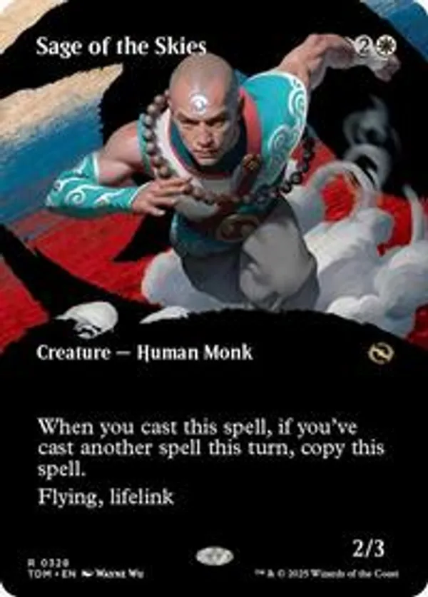 (image for) Sage of the Skies (Borderless)