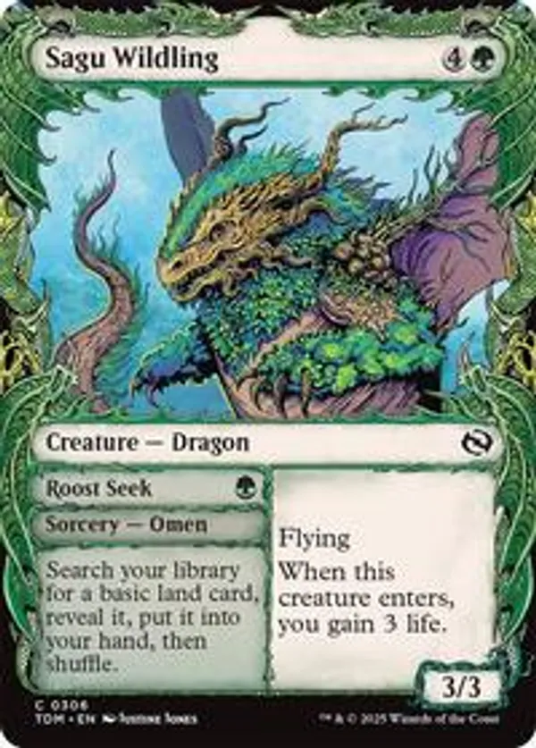 (image for) Sagu Wildling (Showcase)