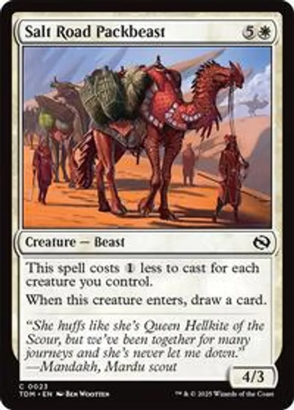 (image for) Salt Road Packbeast