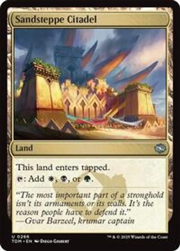 (image for) Sandsteppe Citadel