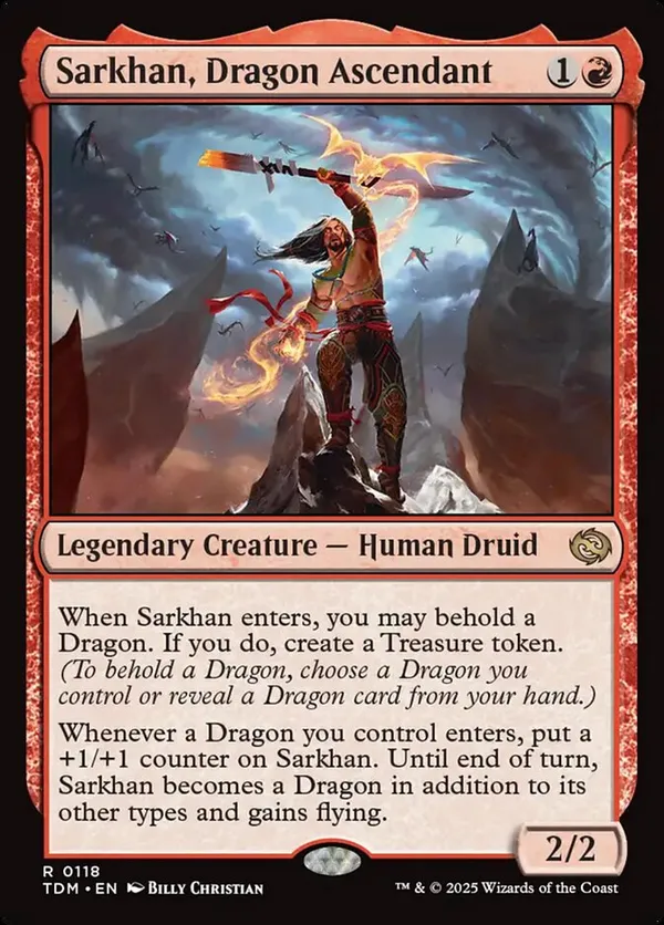 (image for) Sarkhan, Dragon Ascendant