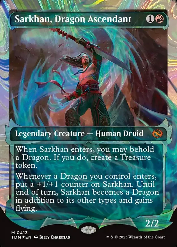 (image for) Sarkhan, Dragon Ascendant