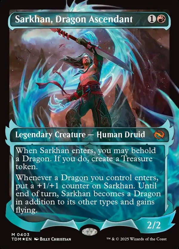 (image for) Sarkhan, Dragon Ascendant