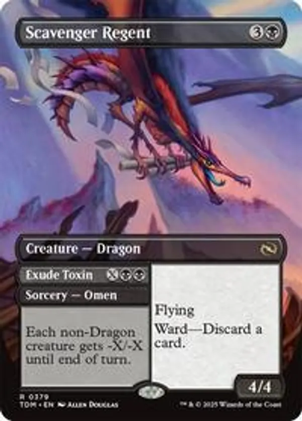 (image for) Scavenger Regent (Borderless)