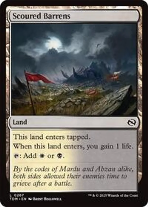 (image for) Scoured Barrens