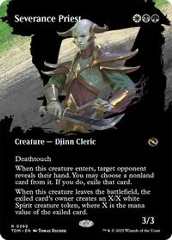 (image for) Severance Priest (Borderless)