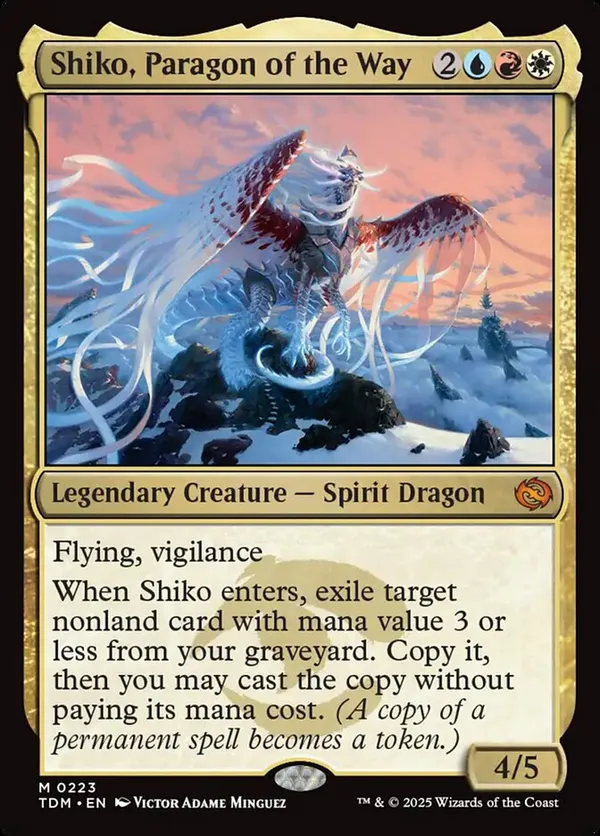 (image for) Shiko, Paragon of the Way