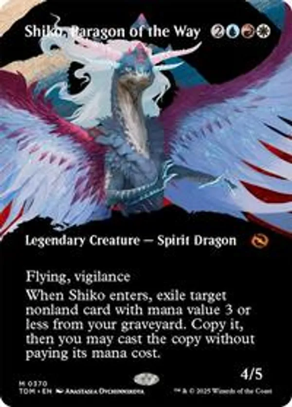 (image for) Shiko, Paragon of the Way (Borderless)