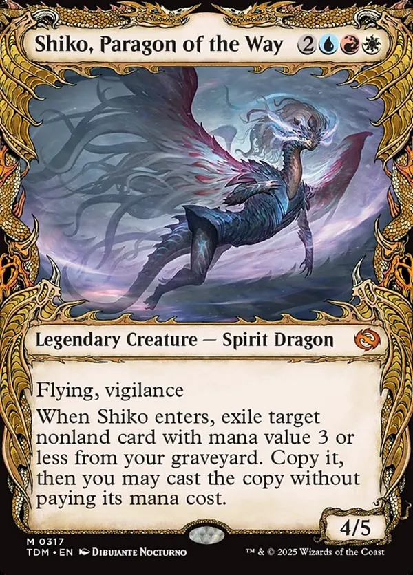 (image for) Shiko, Paragon of the Way (Showcase)