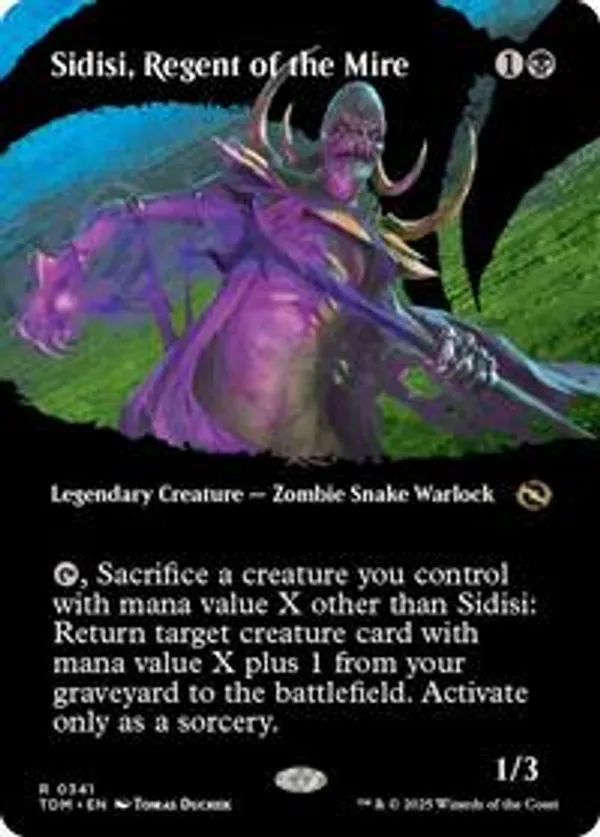 (image for) Sidisi, Regent of the Mire (Borderless)
