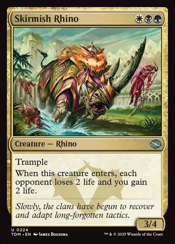 (image for) Skirmish Rhino