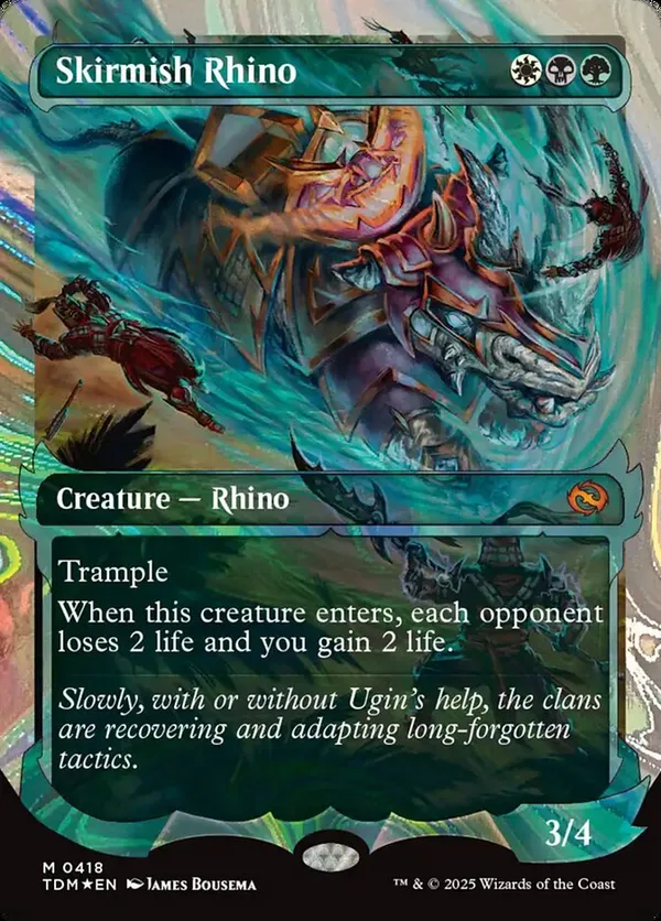 (image for) Skirmish Rhino