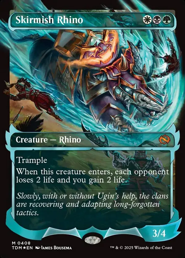 (image for) Skirmish Rhino