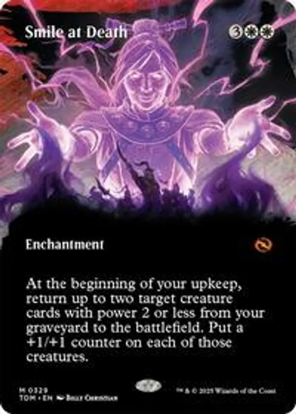 (image for) Smile at Death (Borderless)
