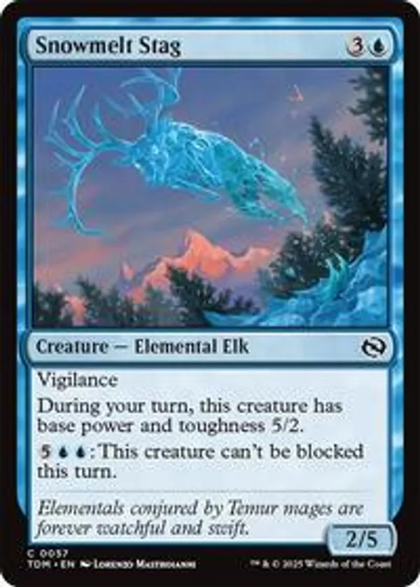 (image for) Snowmelt Stag