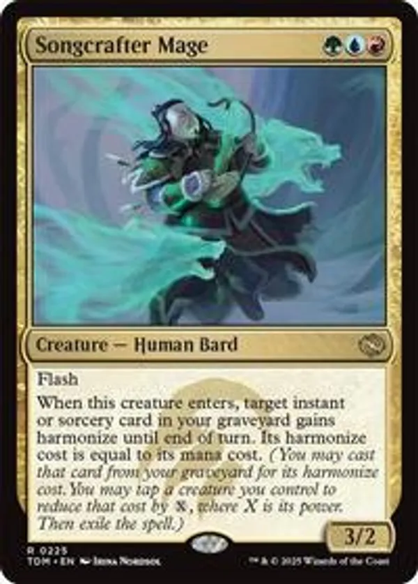 (image for) Songcrafter Mage