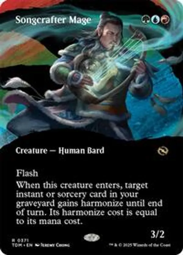 (image for) Songcrafter Mage (Borderless)