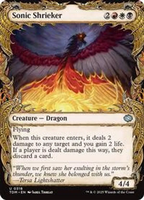 (image for) Sonic Shrieker (Showcase)