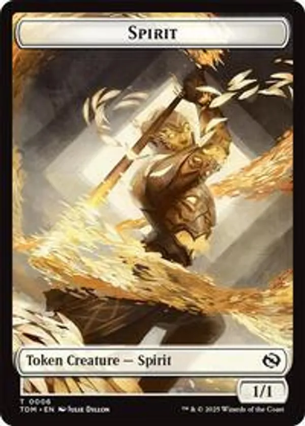 (image for) Spirit (0006) // Spirit (0007) Double-Sided Token