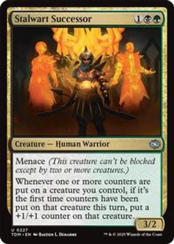 (image for) Stalwart Successor