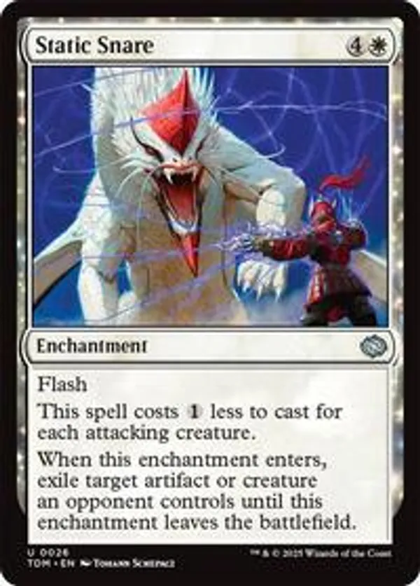 (image for) Static Snare