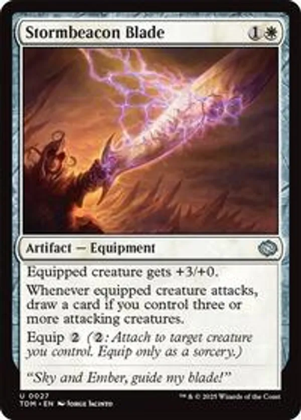 (image for) Stormbeacon Blade