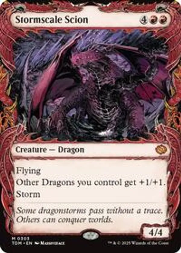 (image for) Stormscale Scion (Showcase)