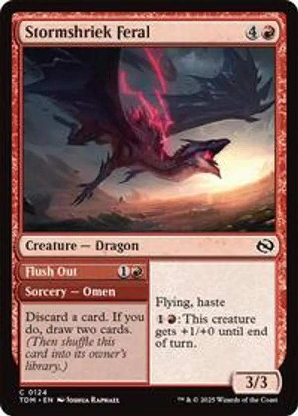(image for) Stormshriek Feral