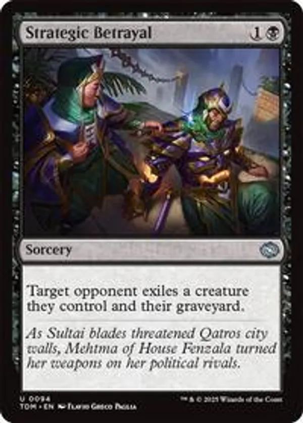 (image for) Strategic Betrayal