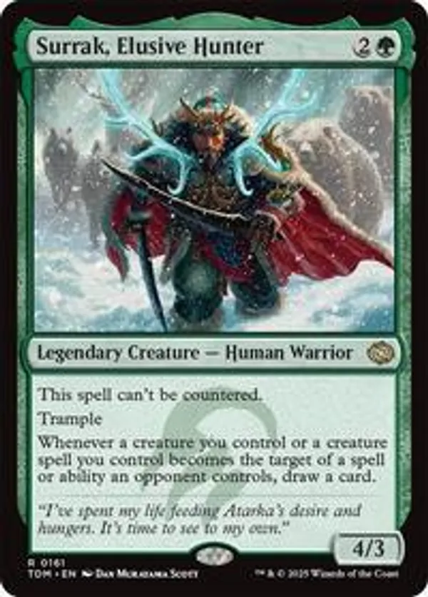 (image for) Surrak, Elusive Hunter