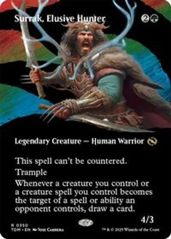 (image for) Surrak, Elusive Hunter (Borderless)
