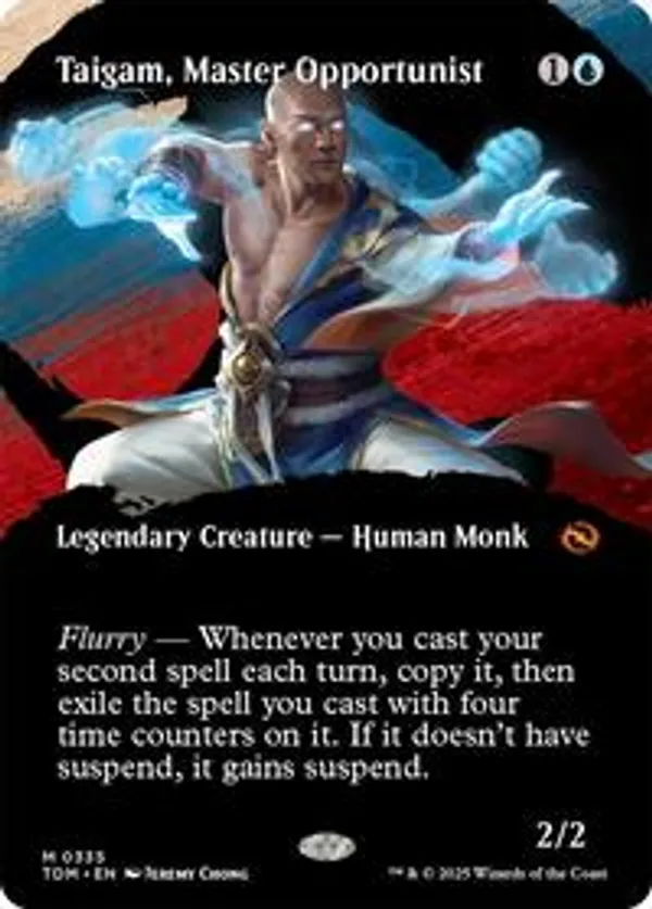 (image for) Taigam, Master Opportunist (Borderless)