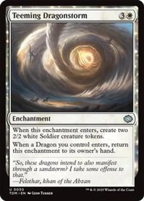 (image for) Teeming Dragonstorm