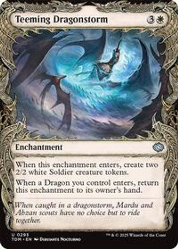 (image for) Teeming Dragonstorm (Showcase)