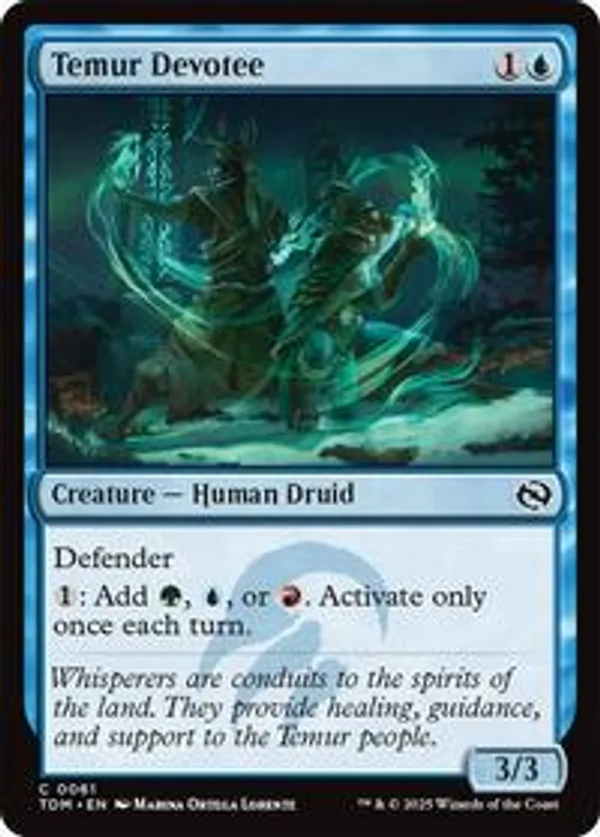 (image for) Temur Devotee