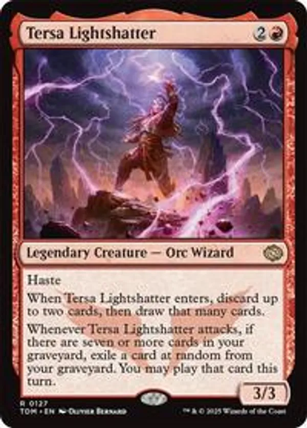 (image for) Tersa Lightshatter