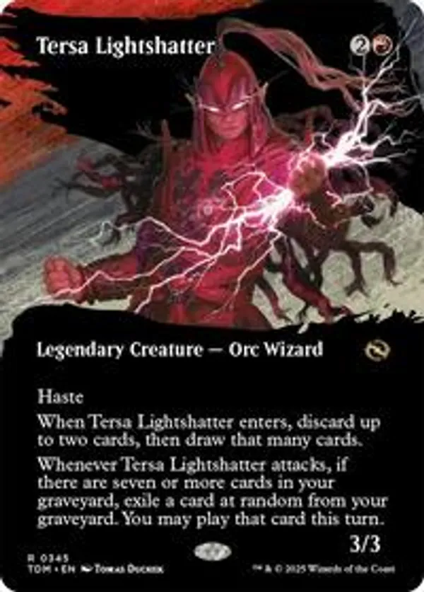 (image for) Tersa Lightshatter (Borderless)