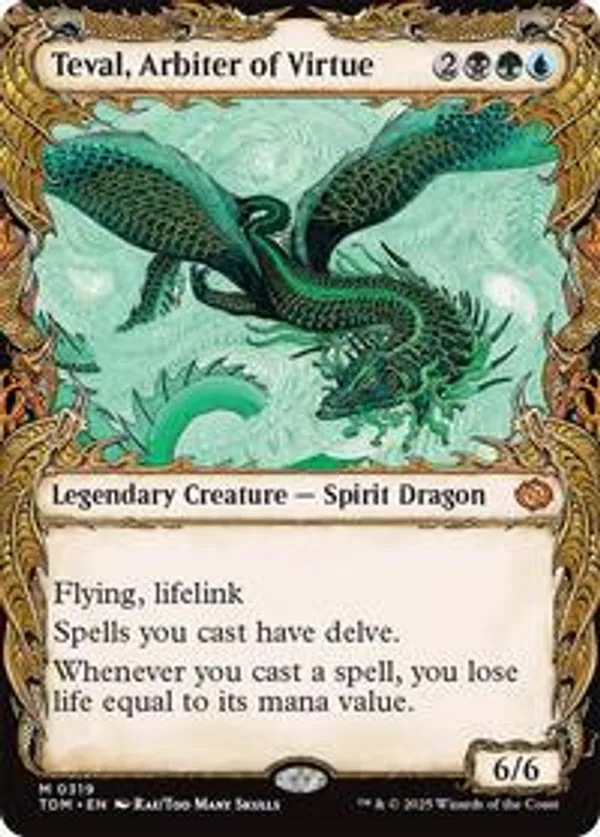 (image for) Teval, Arbiter of Virtue (Showcase)