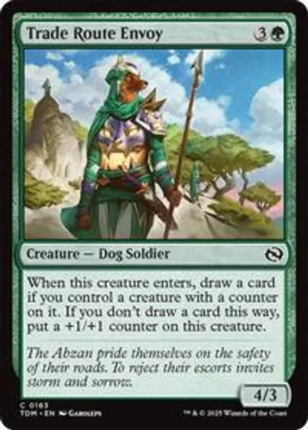 (image for) Trade Route Envoy (Foil)