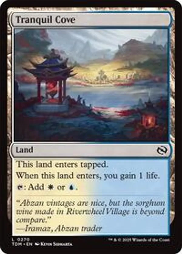 (image for) Tranquil Cove (Foil)