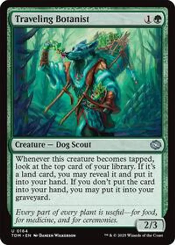 (image for) Traveling Botanist (Foil)