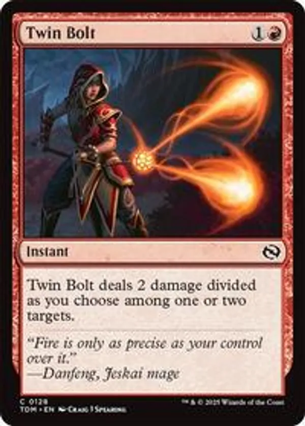 (image for) Twin Bolt (Foil)
