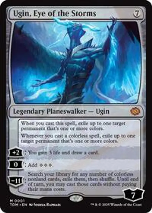 (image for) Ugin, Eye of the Storms (Foil)