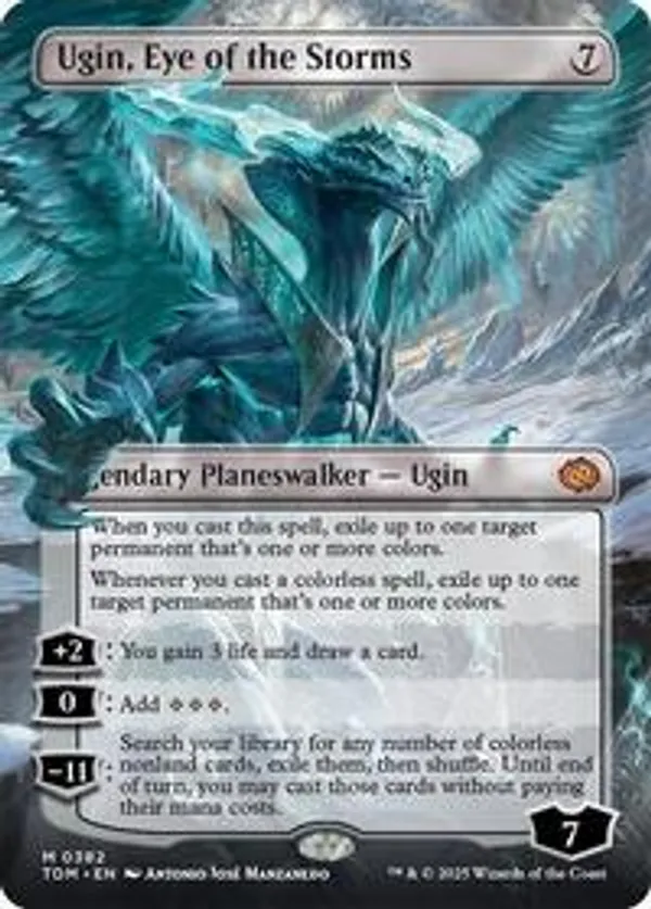 (image for) Ugin, Eye of the Storms (Foil)