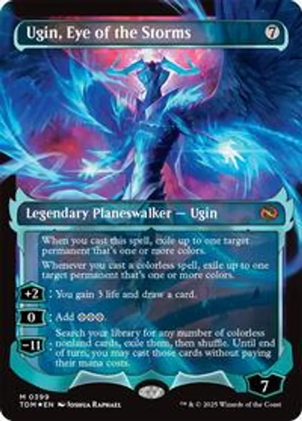 (image for) Ugin, Eye of the Storms (Showcase) (Foil)