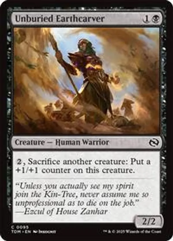 (image for) Unburied Earthcarver (Foil)