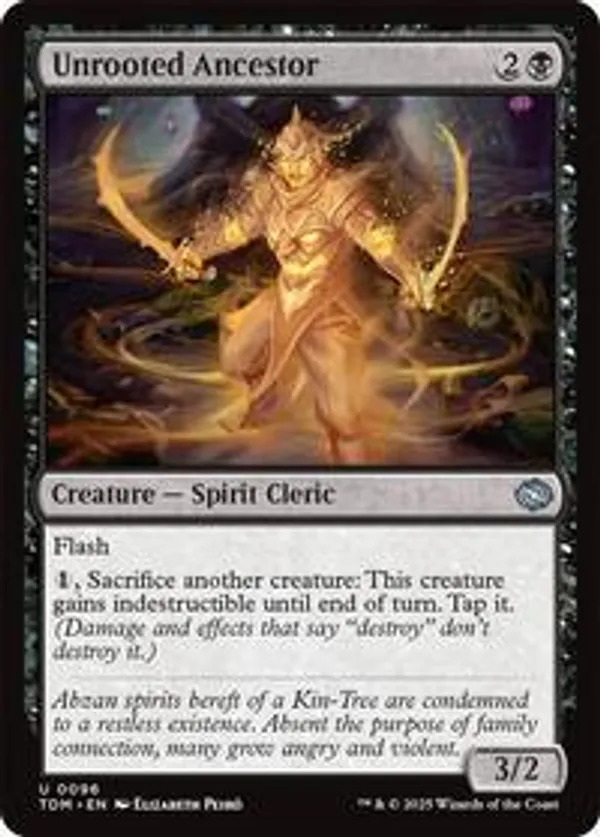 (image for) Unrooted Ancestor (Foil)