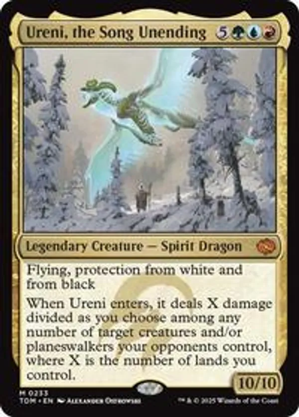 (image for) Ureni, the Song Unending (Foil)