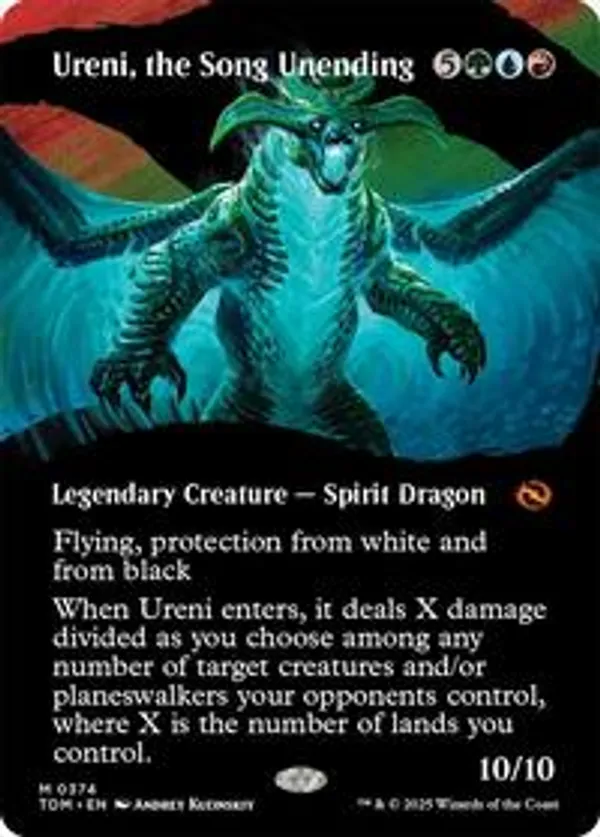 (image for) Ureni, the Song Unending (Foil)